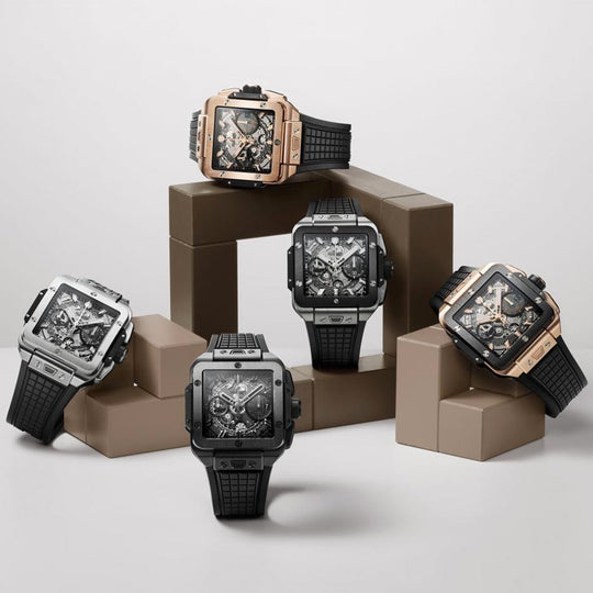 Hublot Square Bang Unico Collection: New Watches & Wonders Releases