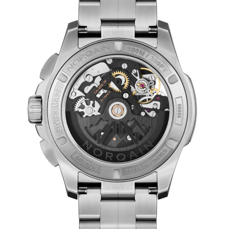 Norqain Independence Skeleton Chrono Flyback 42mm -N3200