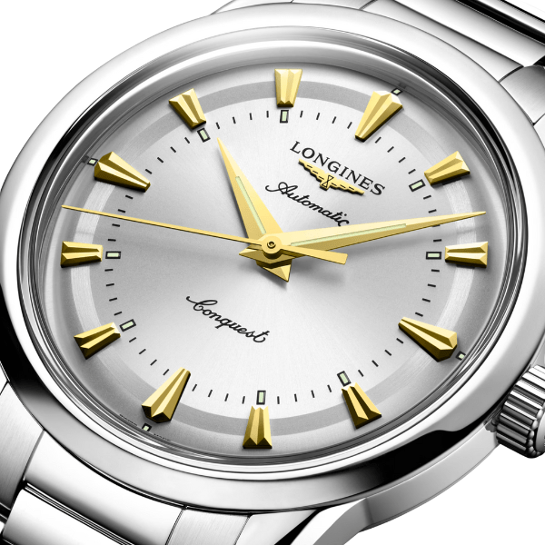 チンバウ  CONTEMPORANEA Longines Conquest Heritage Central Power Reserve 38mm Mens