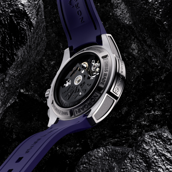 Norqain Independence Skeleton Chrono 42mm Titanium Purple