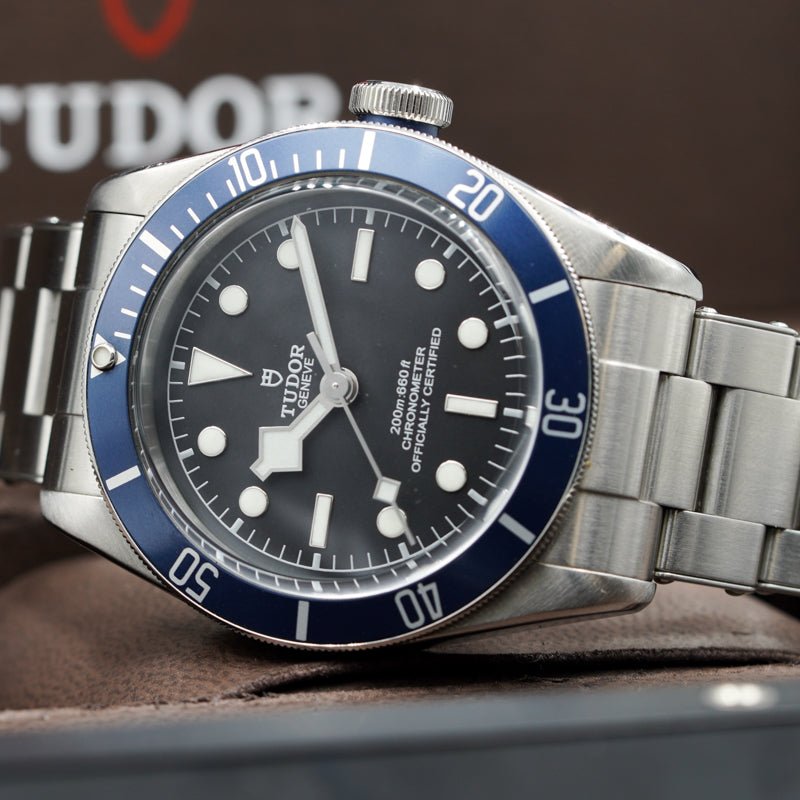 SOLD - 12/27/23 - Tudor Black Bay Blue Fifty-Eight m79230b-0008 