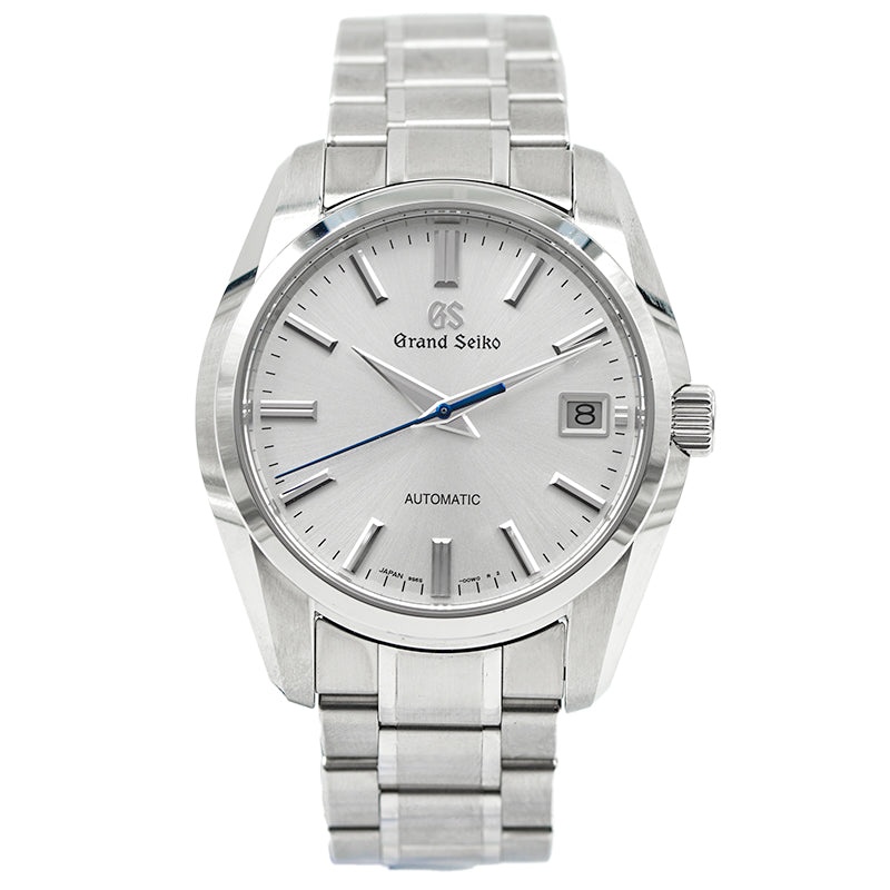kindben Mount Bank Tilpasning SOLD - Grand Seiko Automatic 40mm SBGR315 Stainless Steel B&P Silver D –  Moyer Fine Jewelers