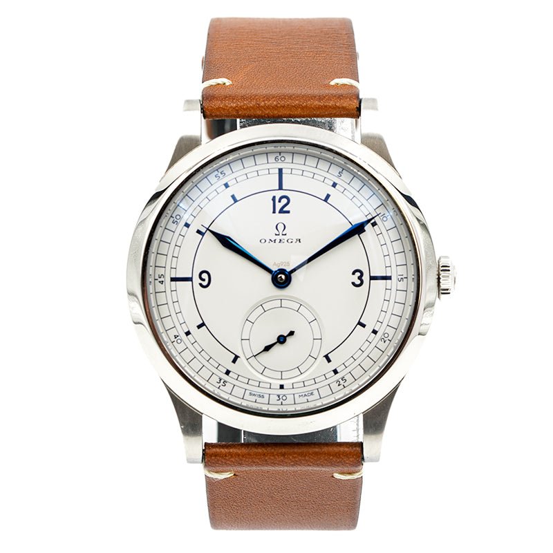 SOLD - Omega Specialties CK859 Silver Dial 511.12.39.21.99.002 B&P 