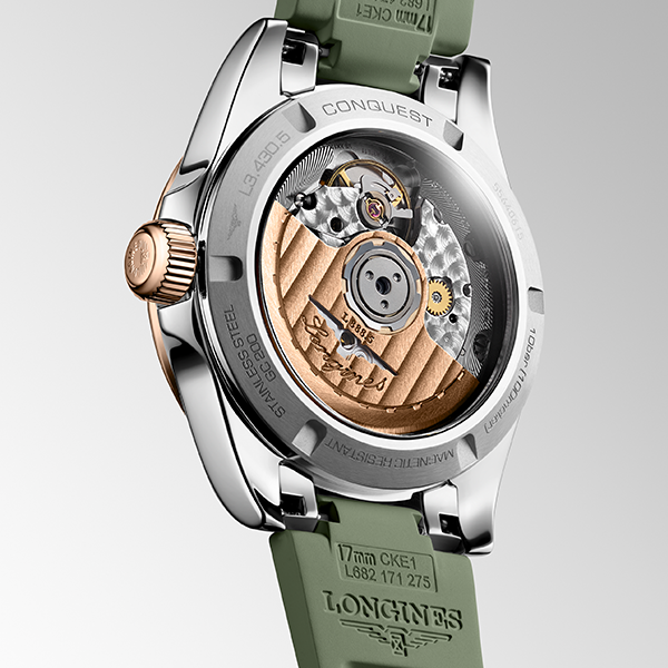 時計 knot SEASON LIMITED MODEL ROSEGOLD GREEN Green Dial Rose Gold Watch With Rose Gold Strap – August Berg
