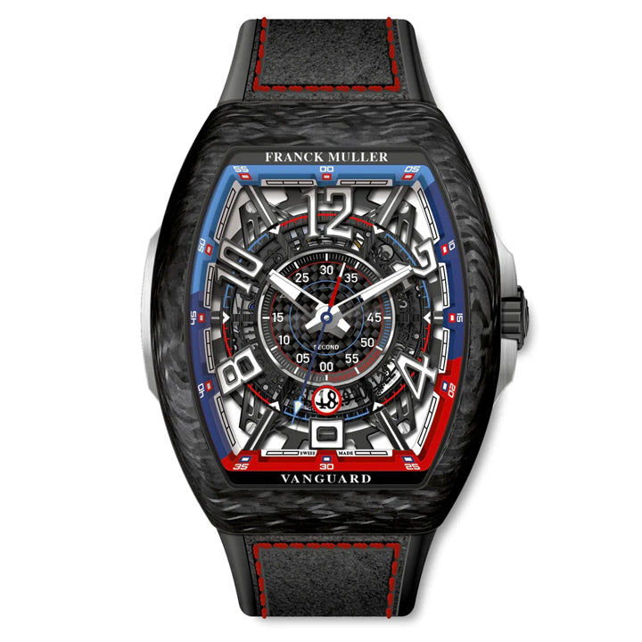 Franck Muller Vanguard Limited Edition Watch - Forged Carbon