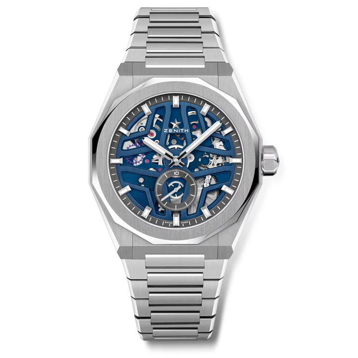 Zenith Defy Skyline Skeleton Steel 41mm Blue