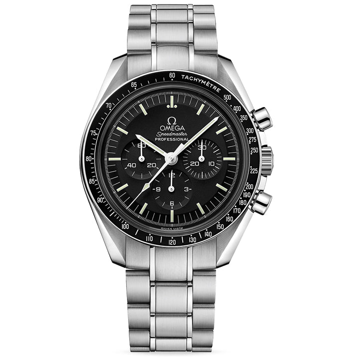 Omega Men's Speedmaster Moonwatch Professional Chronograph Watch