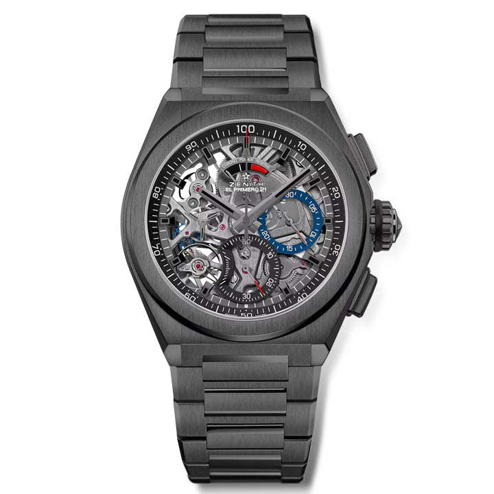 Zenith Defy El Primero 21 Skeleton Black Ceramic 49.9000.9004/78.r582