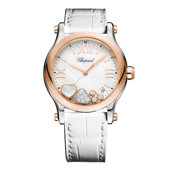 Chopard Ladies Diamond Collection Happy Sport 36mm Quartz