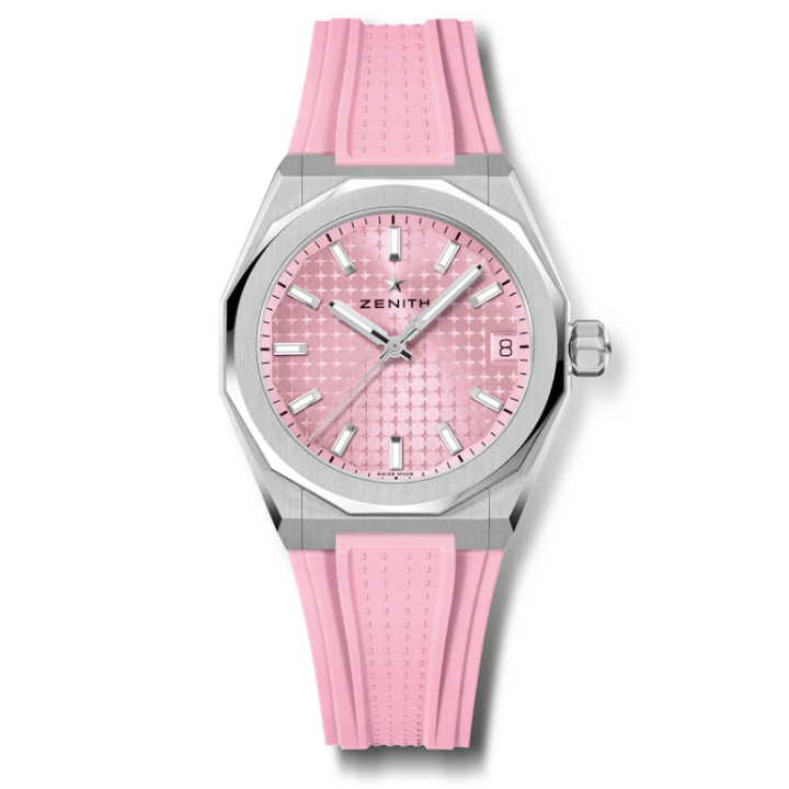 Zenith Defy Skyline 36 Pink Dial - 03.9400.670/18.I001 – Moyer Fine Jewelers