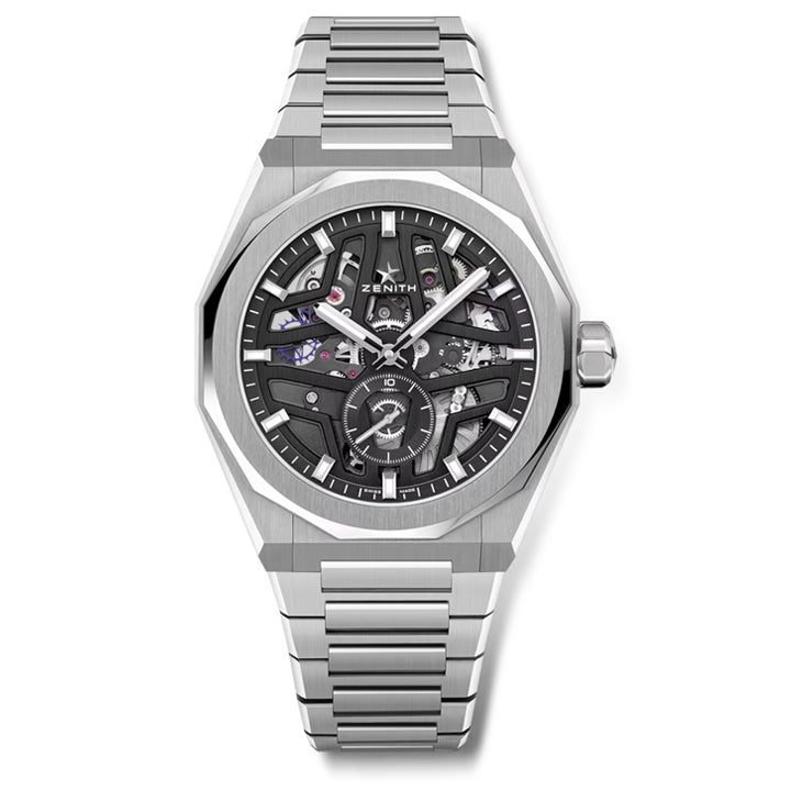 Zenith Defy Skyline Skeleton Black - 03.9300.3620/78.I001 – Moyer Fine  Jewelers