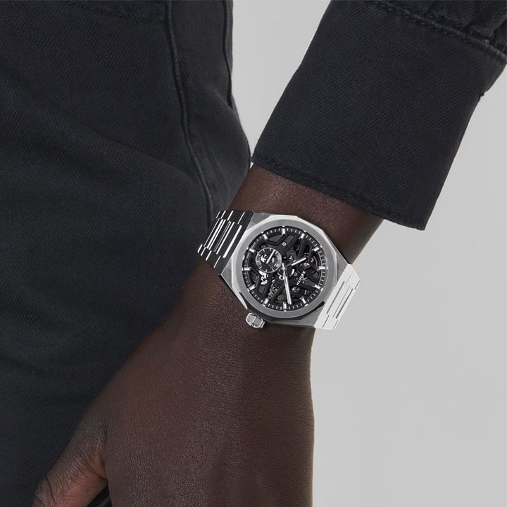 Zenith+Defy+Men%27s+Black+Watch+-+03.9300.3620%2F78.I001 for sale