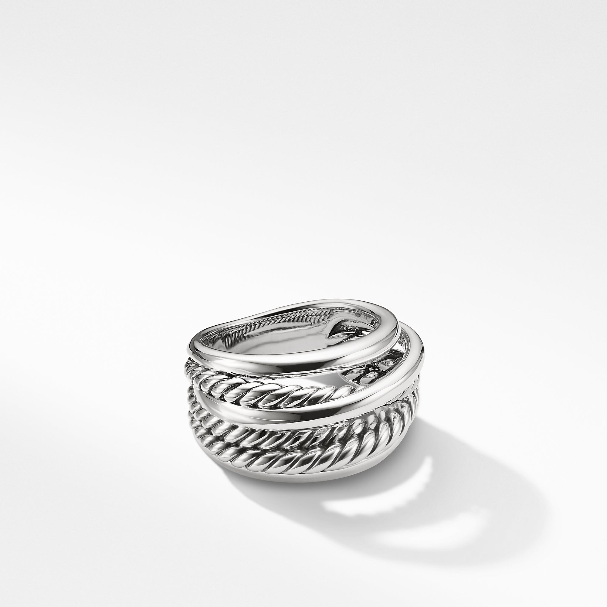 David yurman crossover narrow ring discount