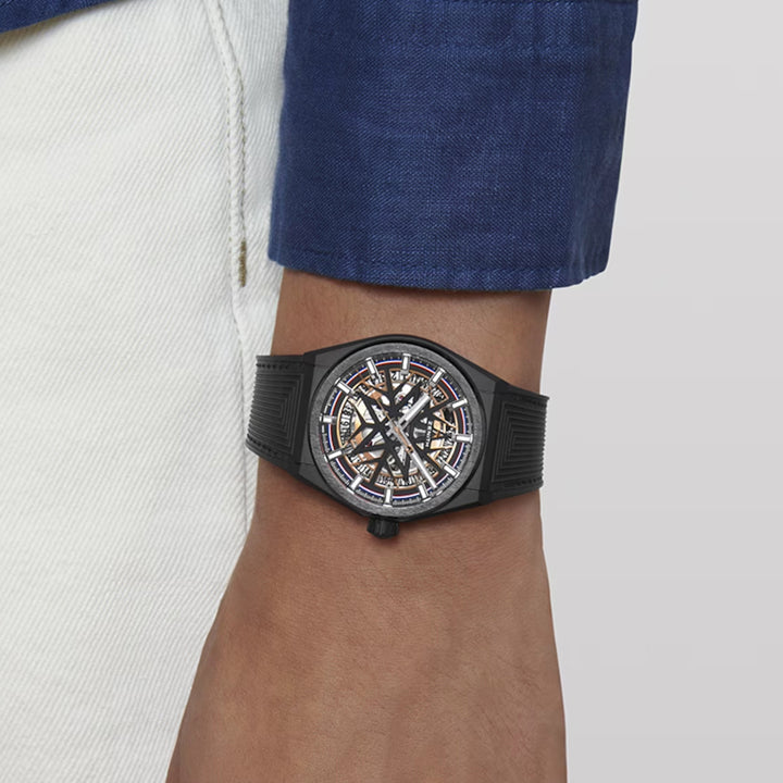 Zenith Defy Classic Black Ceramic Watch