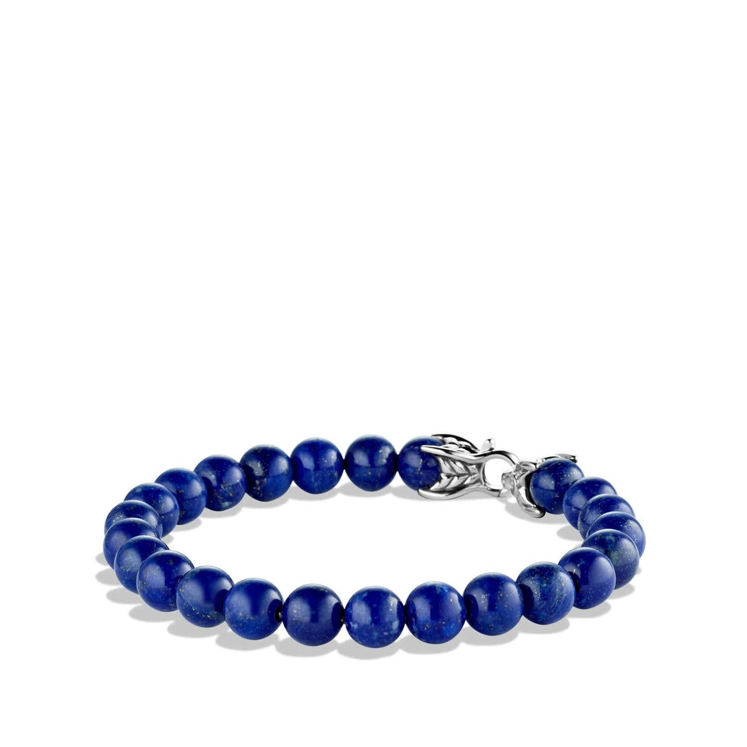 David Yurman Spiritual Beads Bracelet with Lapis Lazuli- B05375MSSBLA8 –  Moyer Fine Jewelers