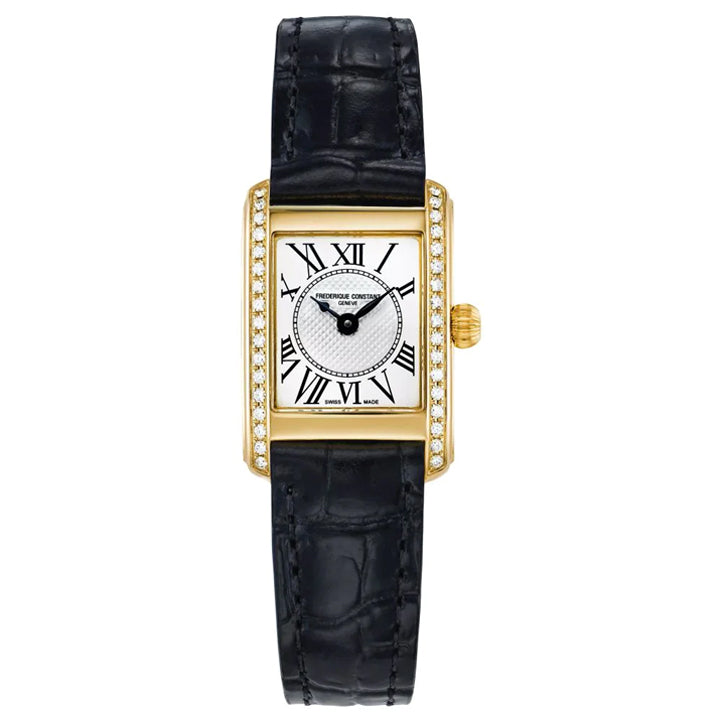 Cartier Ladies Tank Americaine 18ct Yellow Gold and Diamond Watch