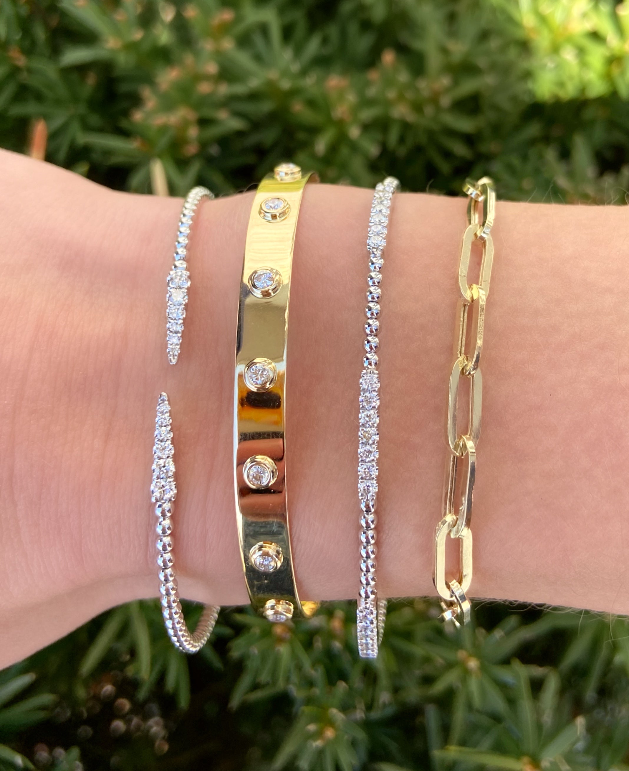 BERRY SQUARE BRACELET – The Brave Collection