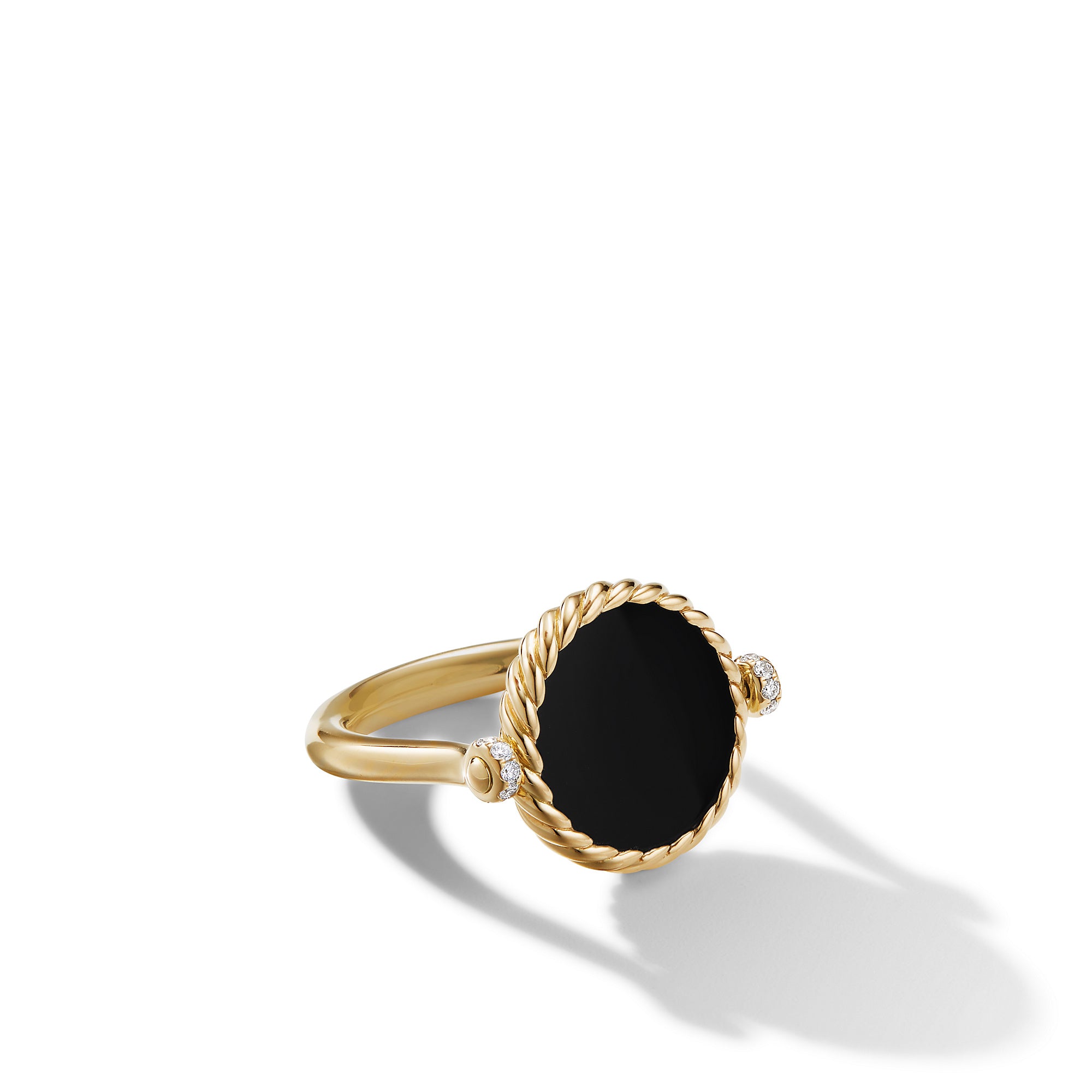 David Yurman DY Elements® Reversible Swivel Ring in 18K
