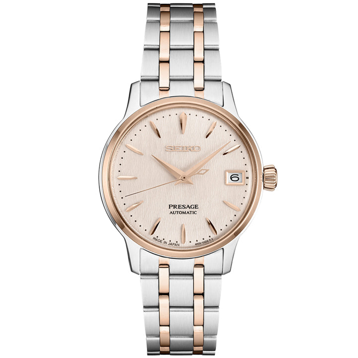 Seiko Rose Gold Automatic Watch (SRPF54) – Moyer