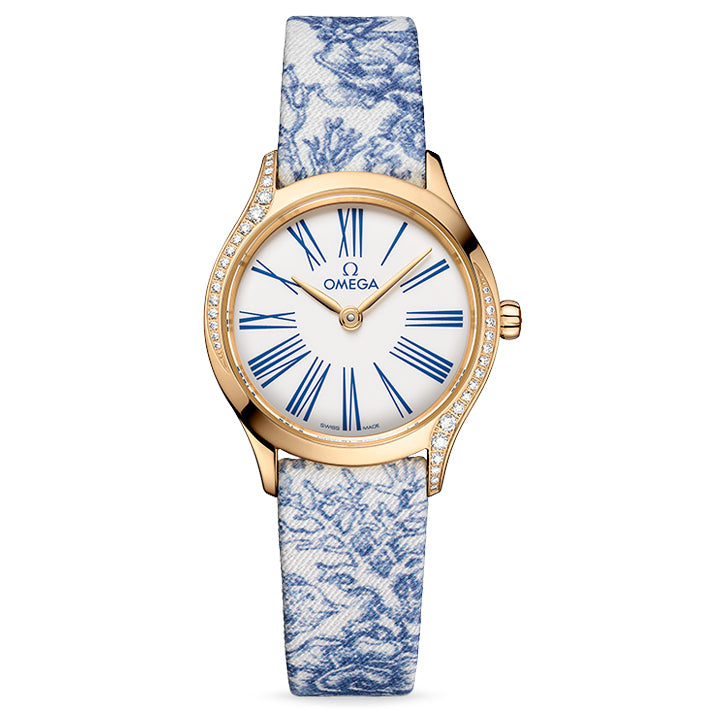 mon trésor ᐧ༚̮ᐧ Omega De Ville Mini Tresor Quartz 26mm - 428.57.26.60.04.001