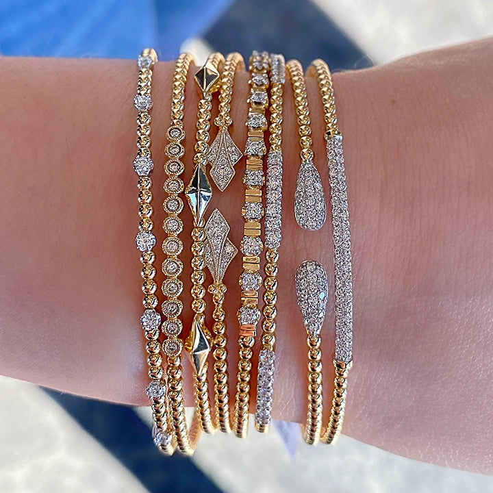 14K Gold Bracelets, Shop Yellow, Rose, And White Gold