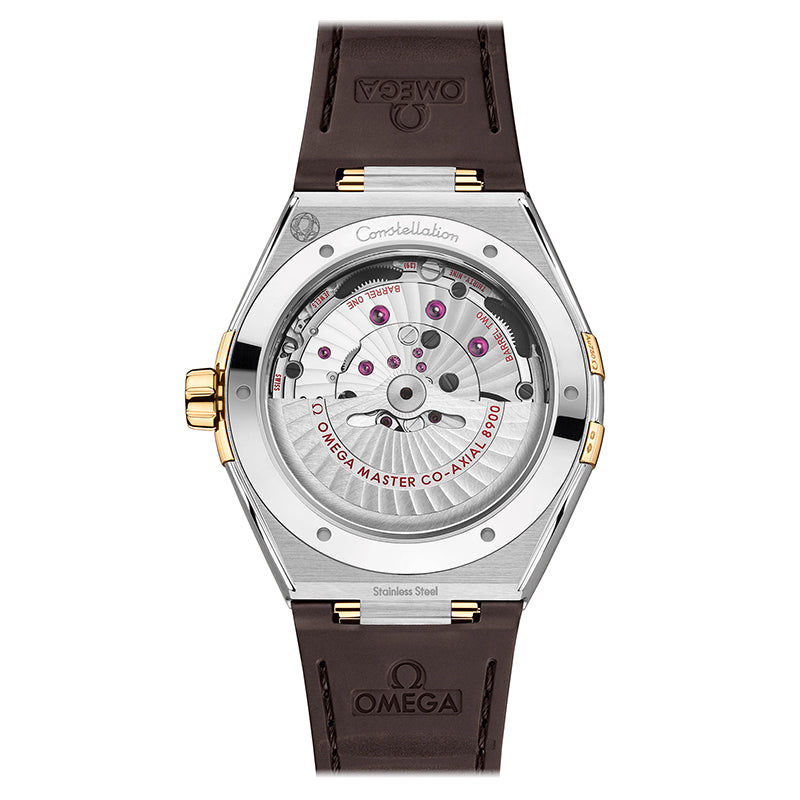 Omega Constellation Co-Axial Master Chronometer 41mm Brown- 131.23 