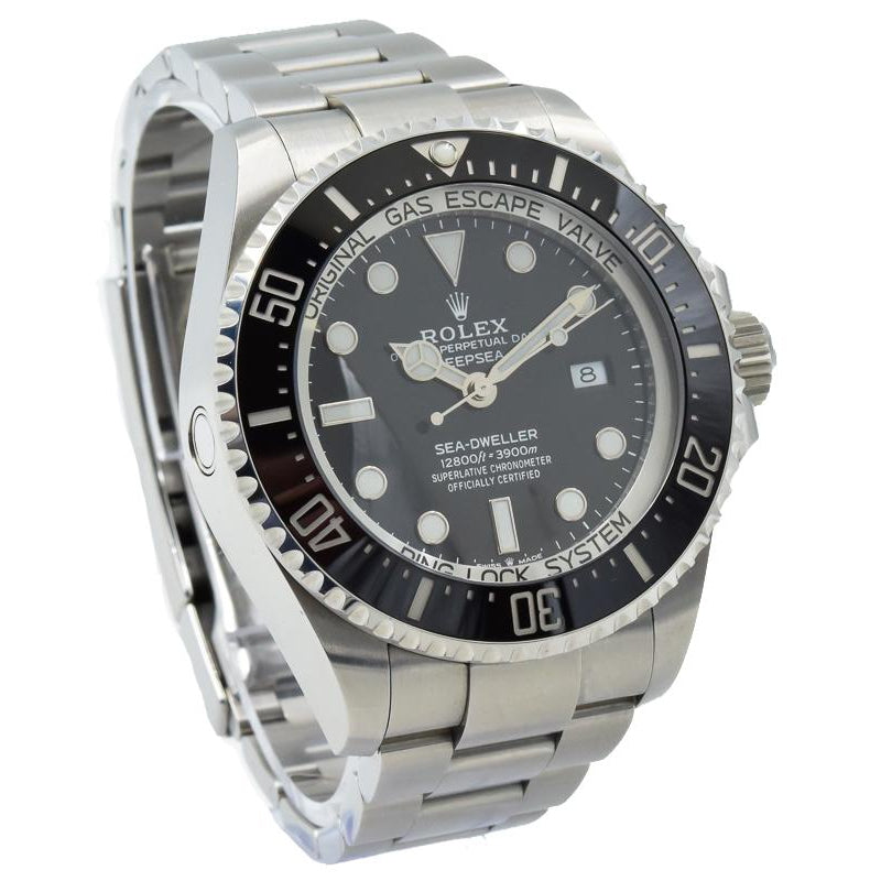 SOLD Rolex Deepsea - 126660 - Black Dial and Bez – Moyer Fine Jewelers