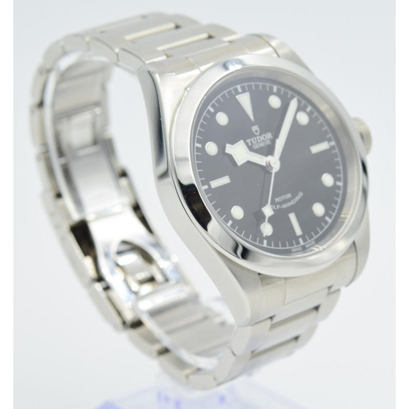 SOLD - Tudor Black Bay 41 M79540-0006 Automatic Black Dial on 