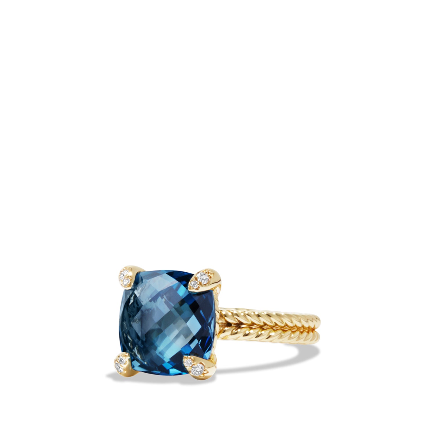 David yurman blue topaz ring discount