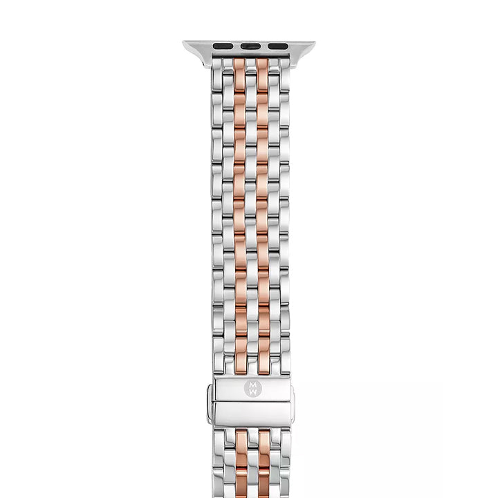 Yellow gold plated stainless steel Mechanicco Colorama bracelet