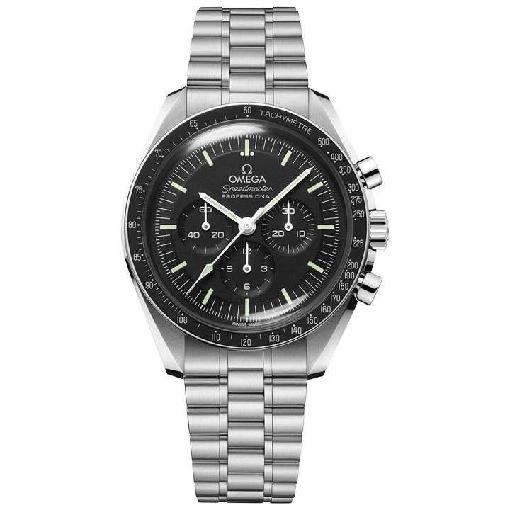 Omega Speedmaster Moonwatch Professional - Hesalite – Moyer Fine Jewelers