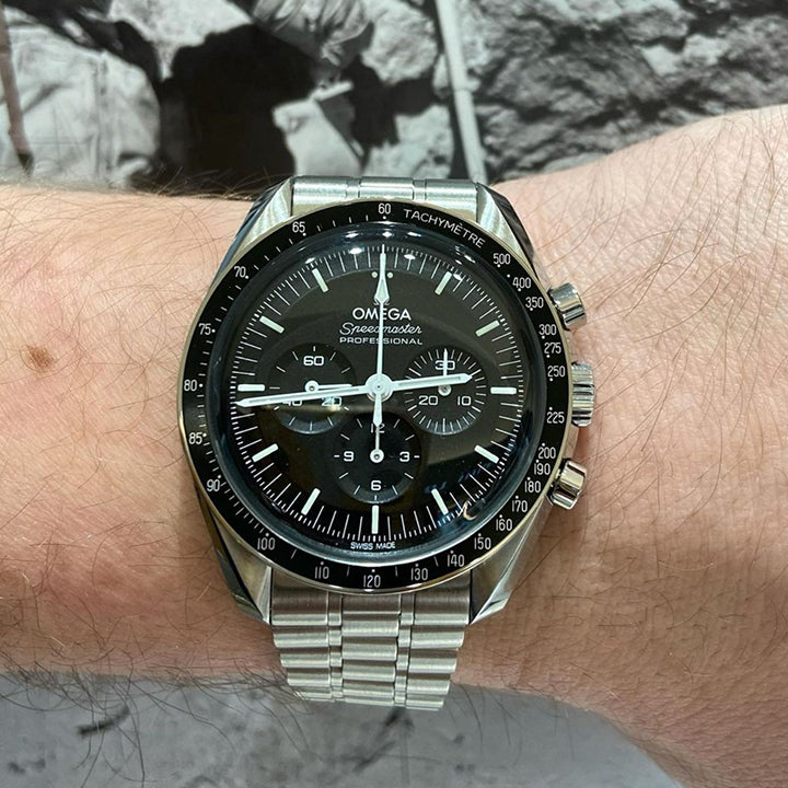 Omega Speedmaster Moonwatch Professional - Hesalite – Moyer Fine Jewelers