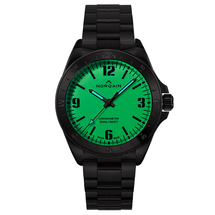 NORQAIN Adventure NEVEREST 40 ノルケイン Introducing The New Norqain Adventure Neverest 40mm Line