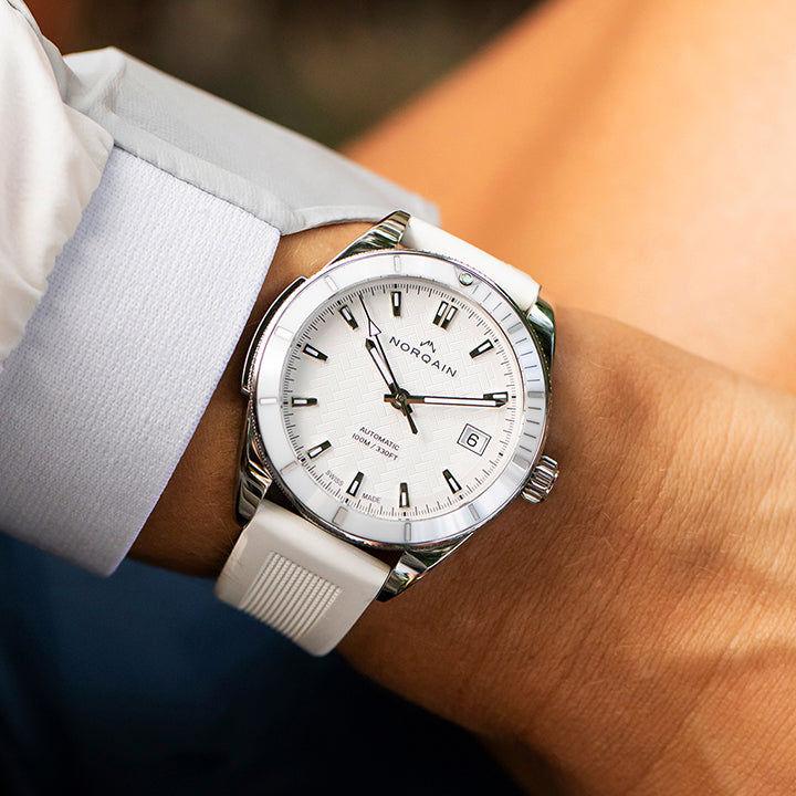 Norqain Adventure Sport 37mm White Dial - N1800.08S05.W01