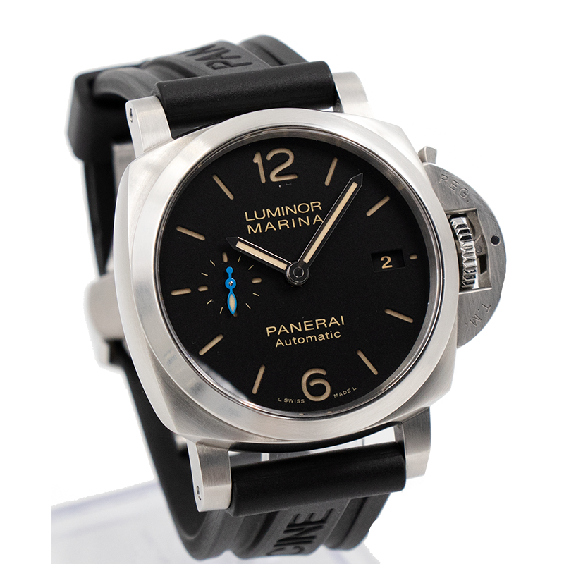 Sinis kraan wolf SOLD - Panerai Luminor Marina 1950 PAM01392 Circa 2017 - 21139 – Moyer Fine Jewelers Sinis kraan wolf SOLD - Panerai Luminor Marina 1950 PAM01392 Circa 2017 - 21139 – Moyer Fine Jewelers