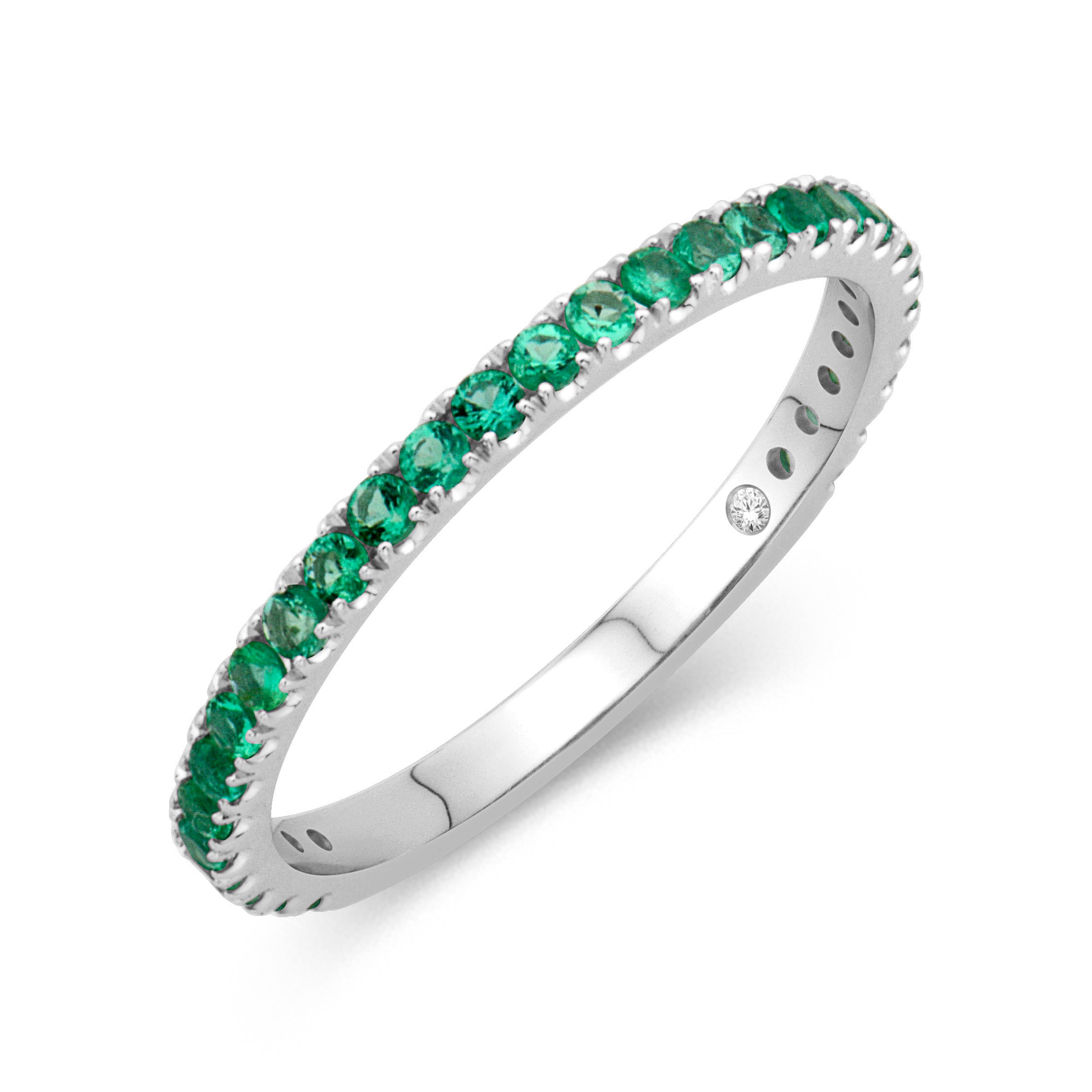 K14WG エメラルド 指輪 13号　emerald ring size 13 K14WG エメラルド 指輪 13号 emerald ring size 13
