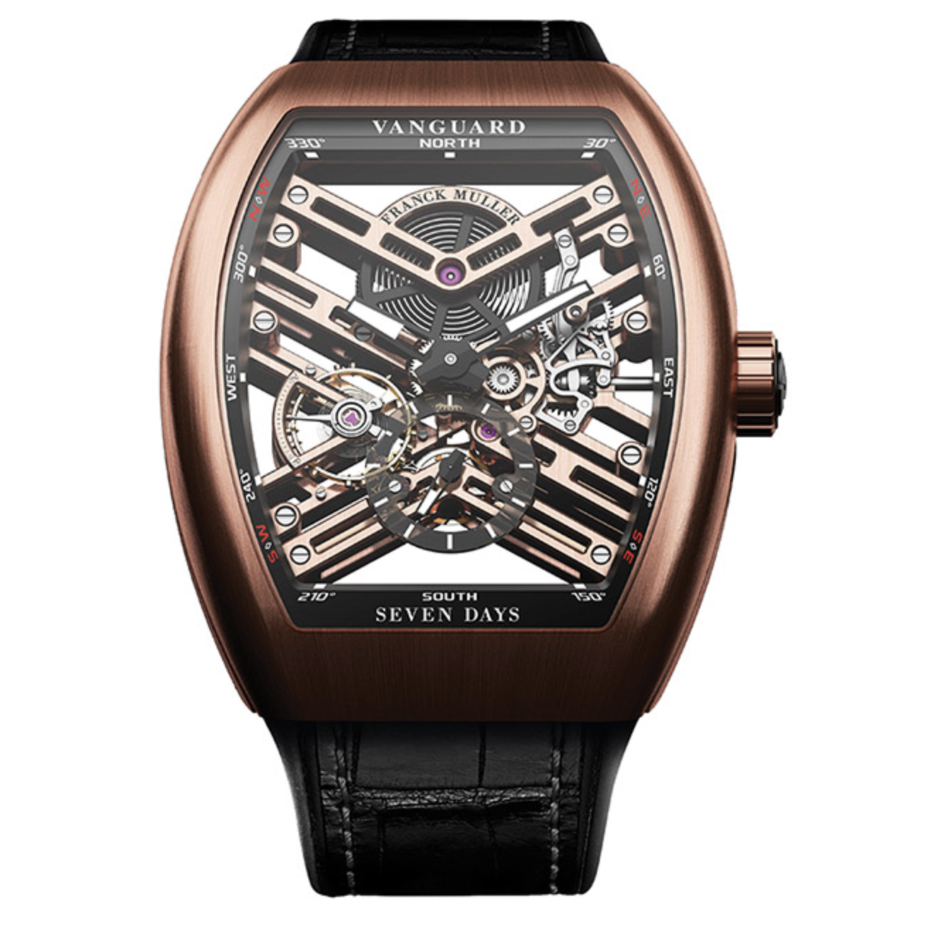 Franck muller vanguard sales seven days price