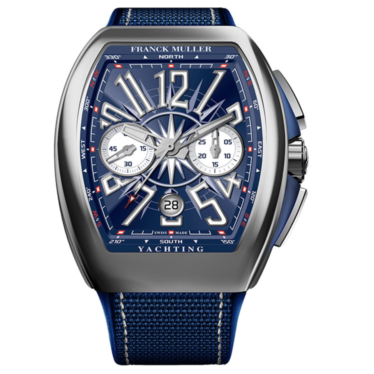 Franck muller shop vanguard chronograph
