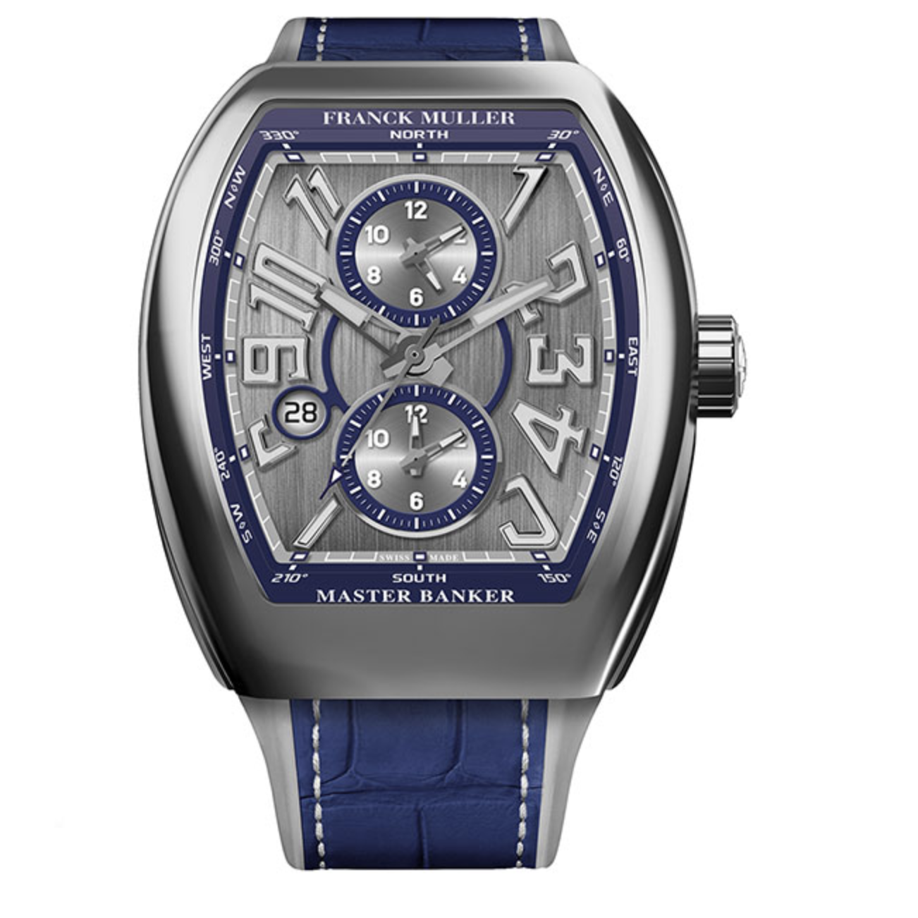 Franck muller vanguard master banker hotsell