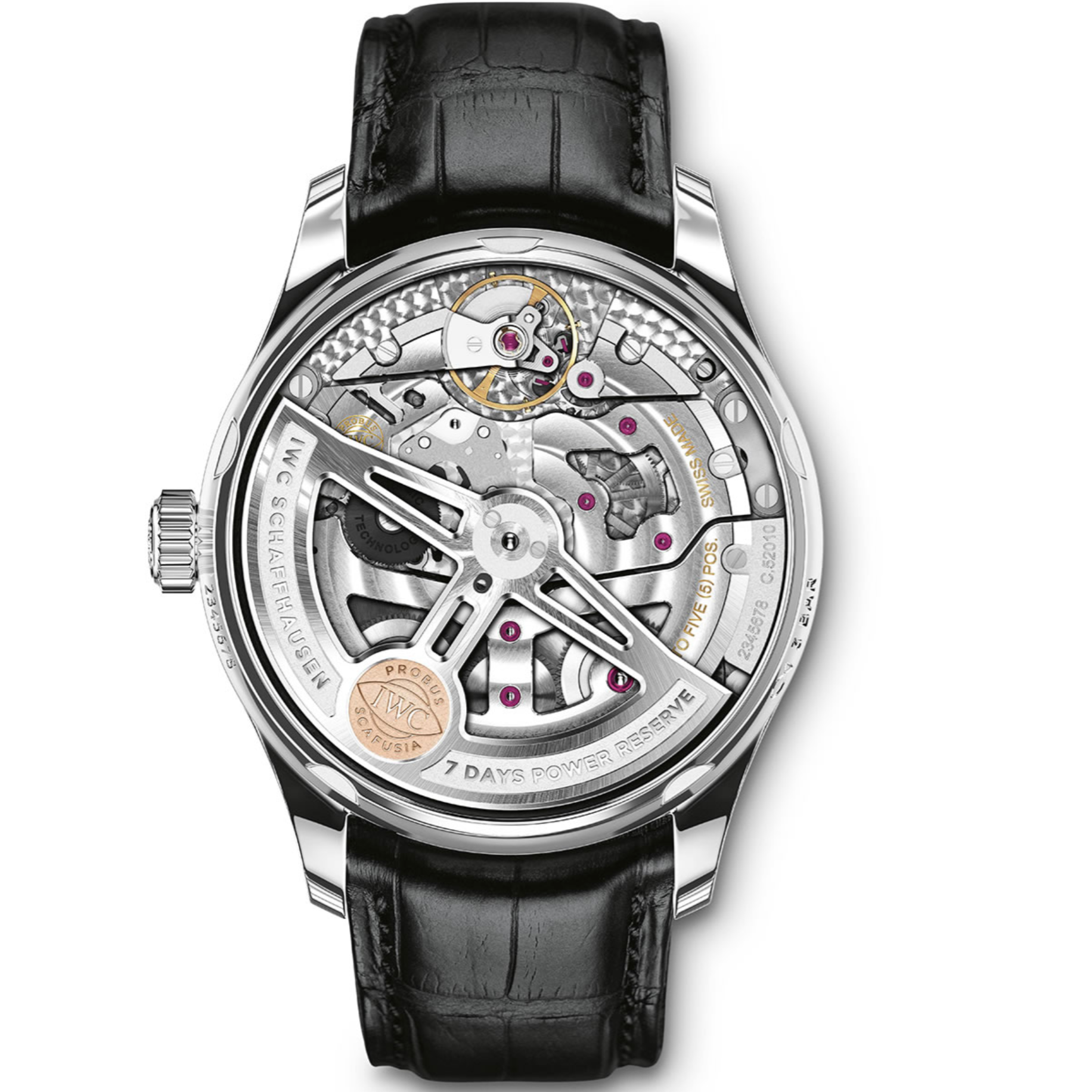 Iwc 7 days deals power reserve