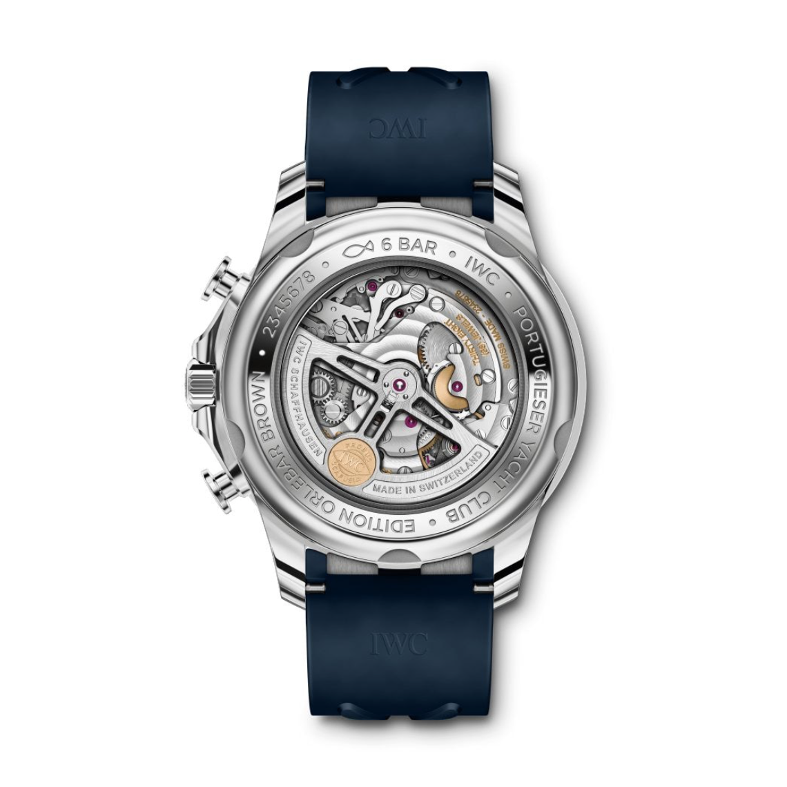IWC Portugieser Yacht Club Chronograph Edition Orlebar Brown IW390 Moyer Fine Jewelers