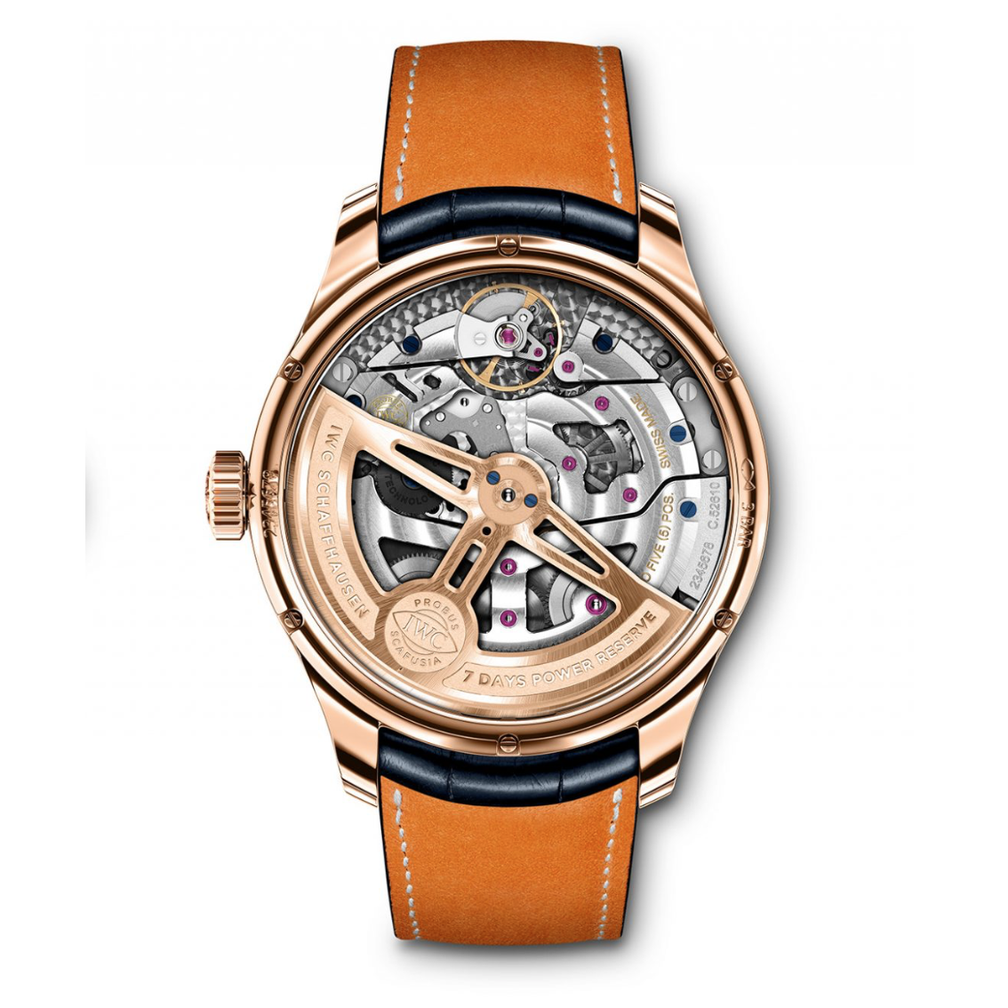Iwc portugieser perpetual on sale calendar 42 boutique edition