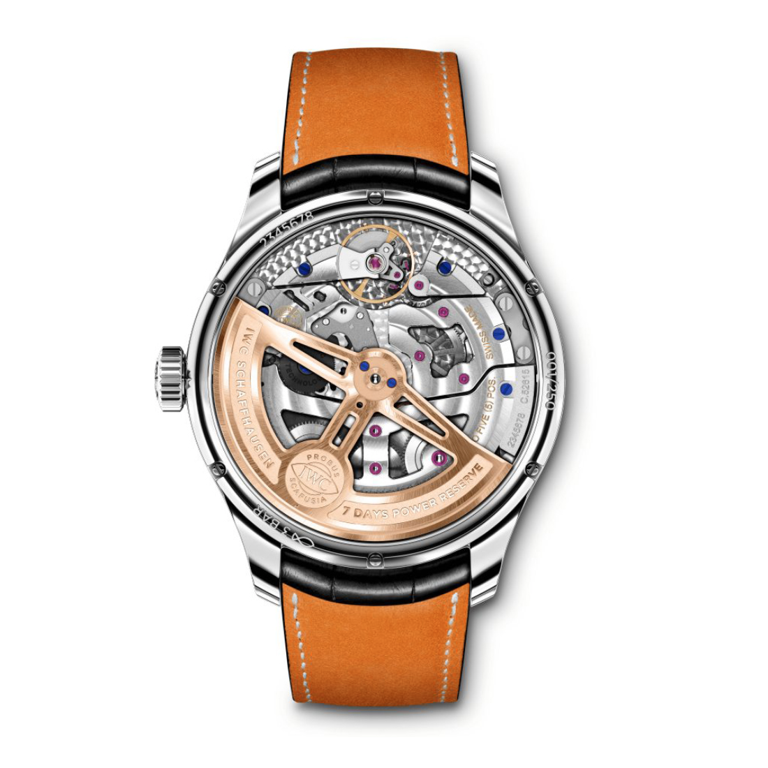IWC Portugieser Perpetual Calendar IW503406 Moyer Fine Jewelers