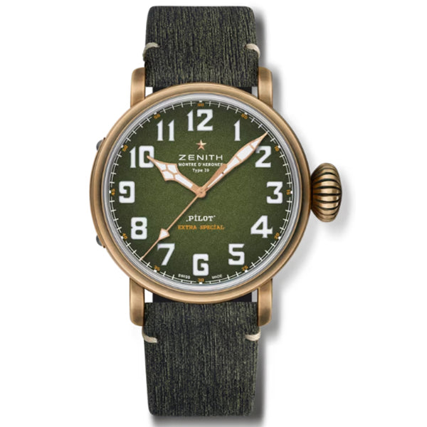 The Pilot Gold/Green