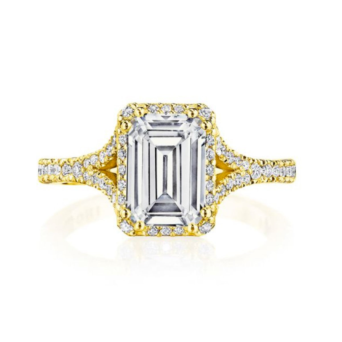 Tacori split shank online