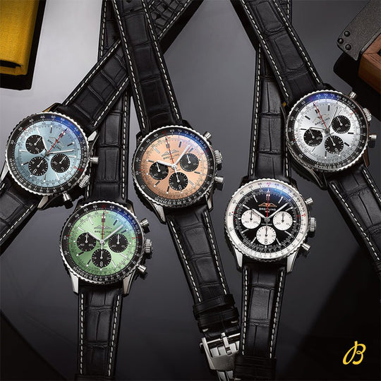 New Release: Breitling's New Navitimer B01 Chronograph 43