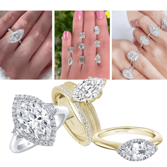 Marquise Madness: The Diamond Shape Surge