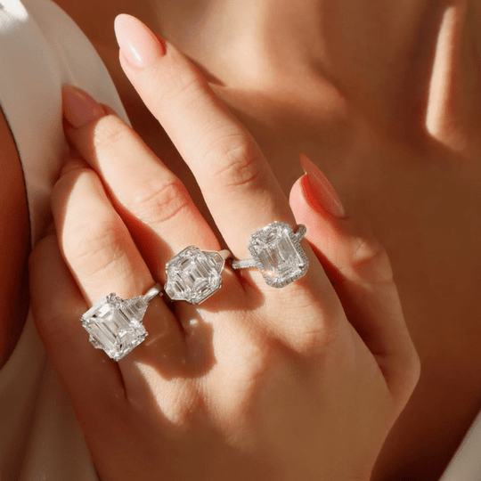 Top Engagement Ring Trends for 2025