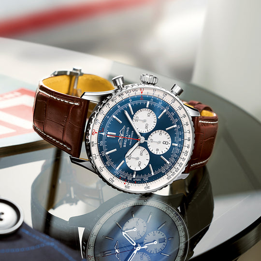 Breitling's Newest Collection: Navitimer B01 Chronograph 46
