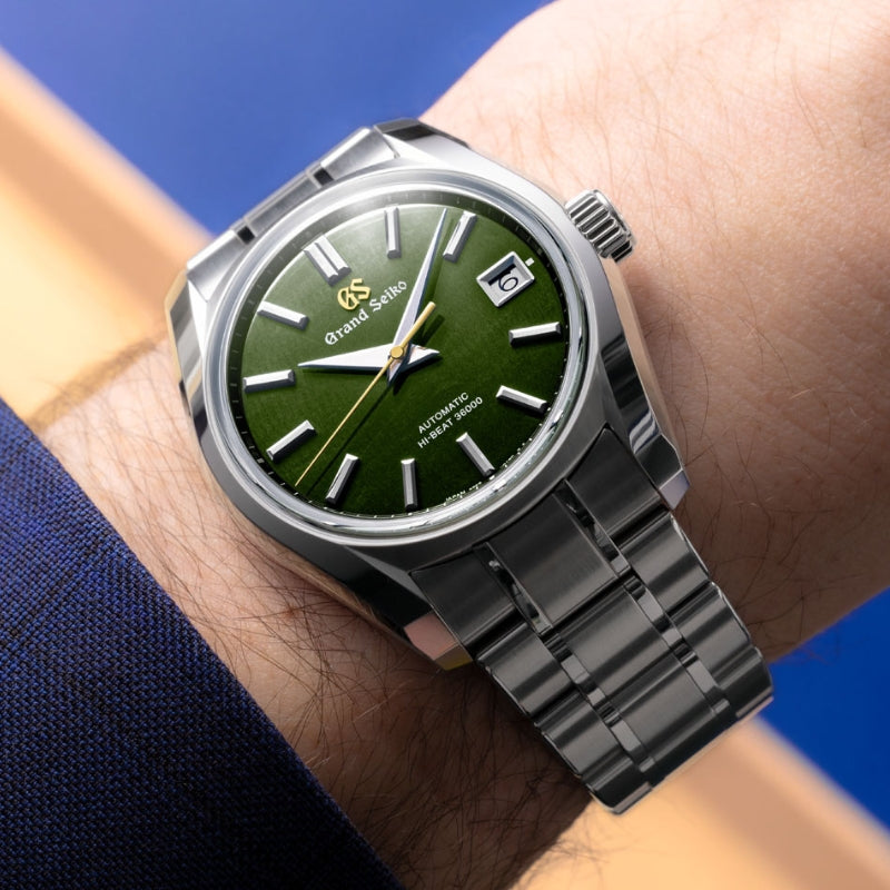 Grand Seiko Rikka Hi-Beat Heritage Watch - SBGH351